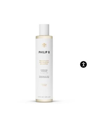 PHILIP B. Weightless Anti-Flake Relief Shampoo Lite Scalp Savior.